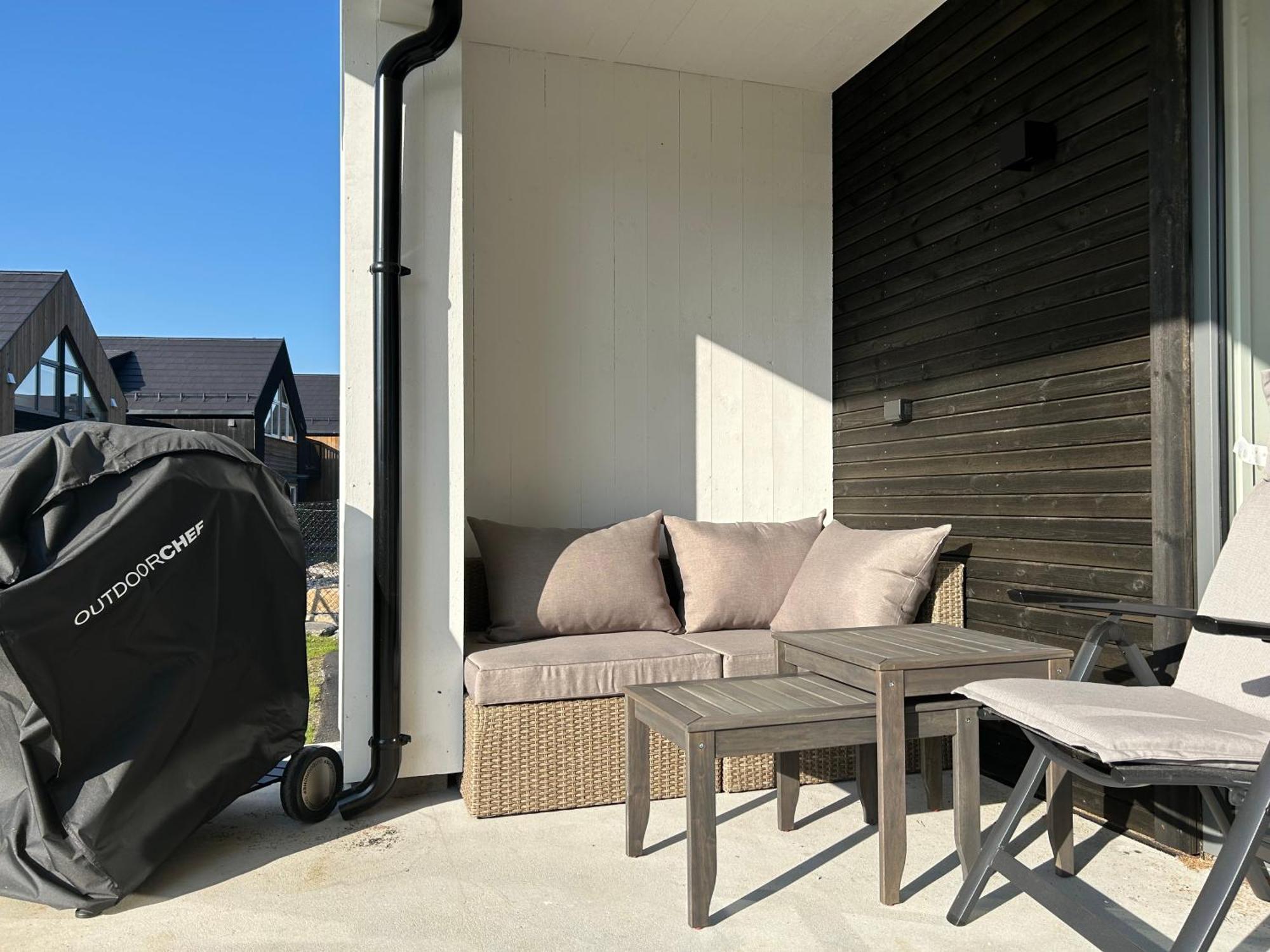 Apartmán Sorlandsidyll Med Svommebasseng! Kristiansand Exteriér fotografie